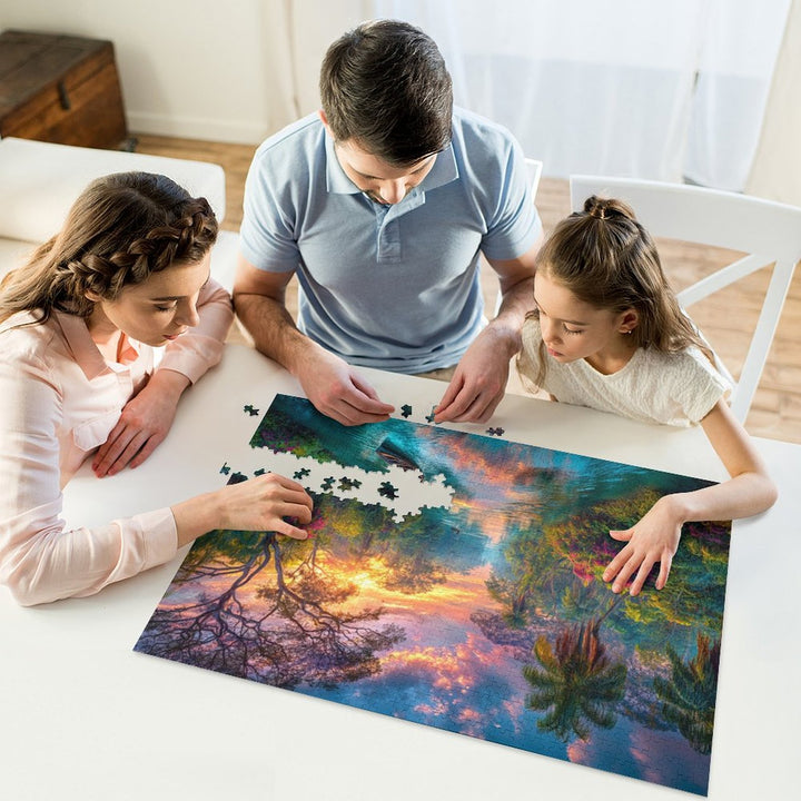Stille Fahrt by Artifey Jigsaw Puzzles - Artifey Studio