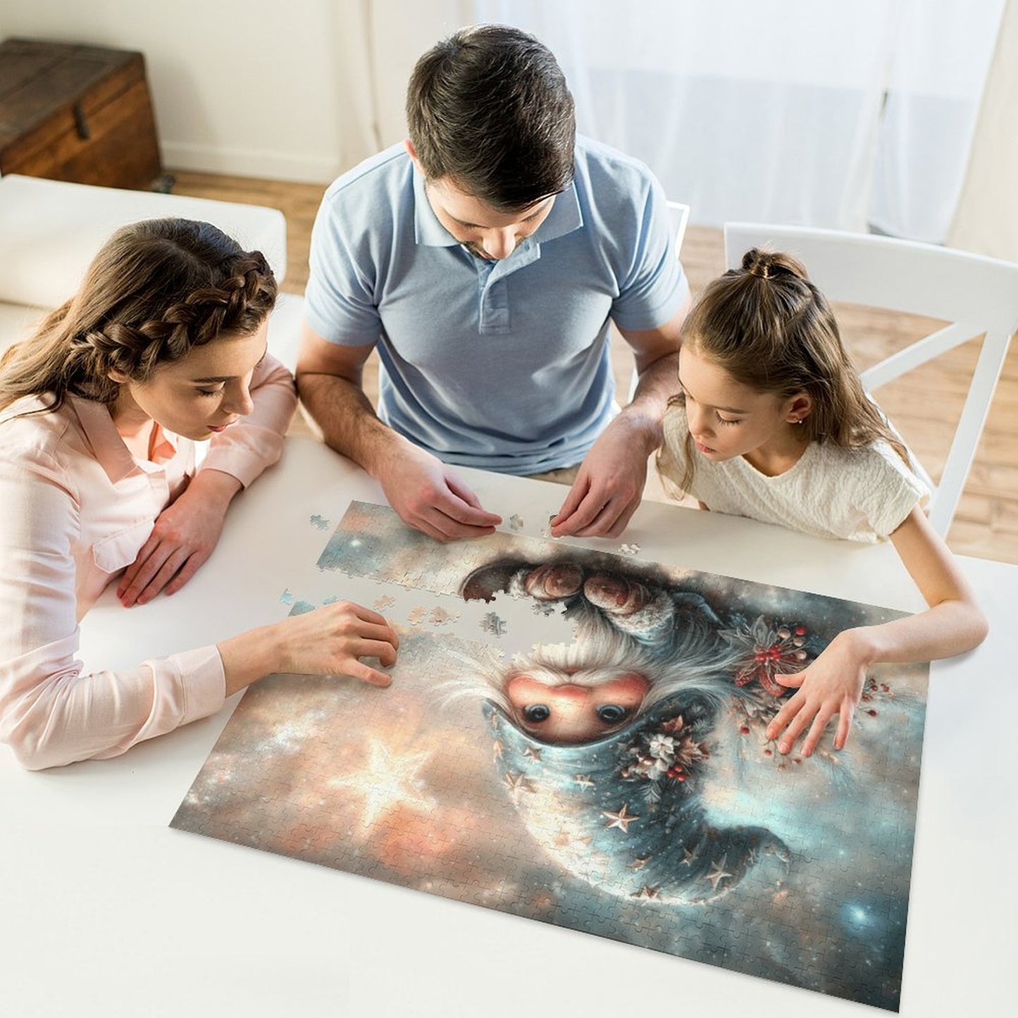 Sternenwichtel by LaViie Jigsaw Puzzles