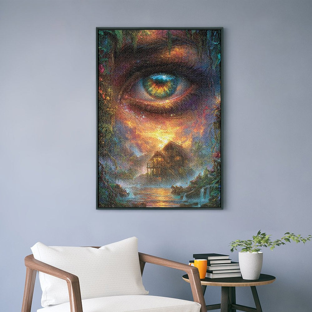 Forest Iris by Artifey Jigsaw Puzzles - Artifey Studio