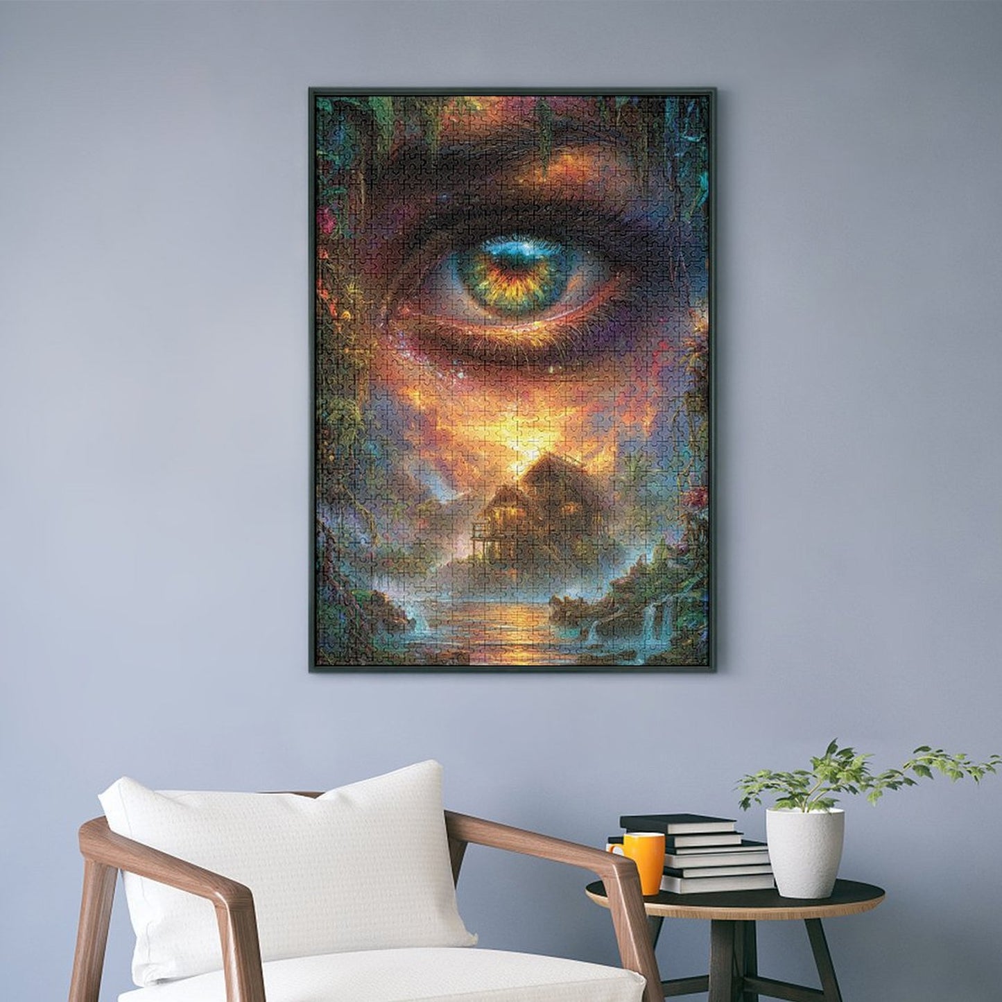 Forest Iris by Artifey Jigsaw Puzzles