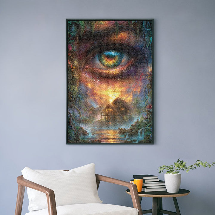 Forest Iris by Artifey Jigsaw Puzzles - Artifey Studio