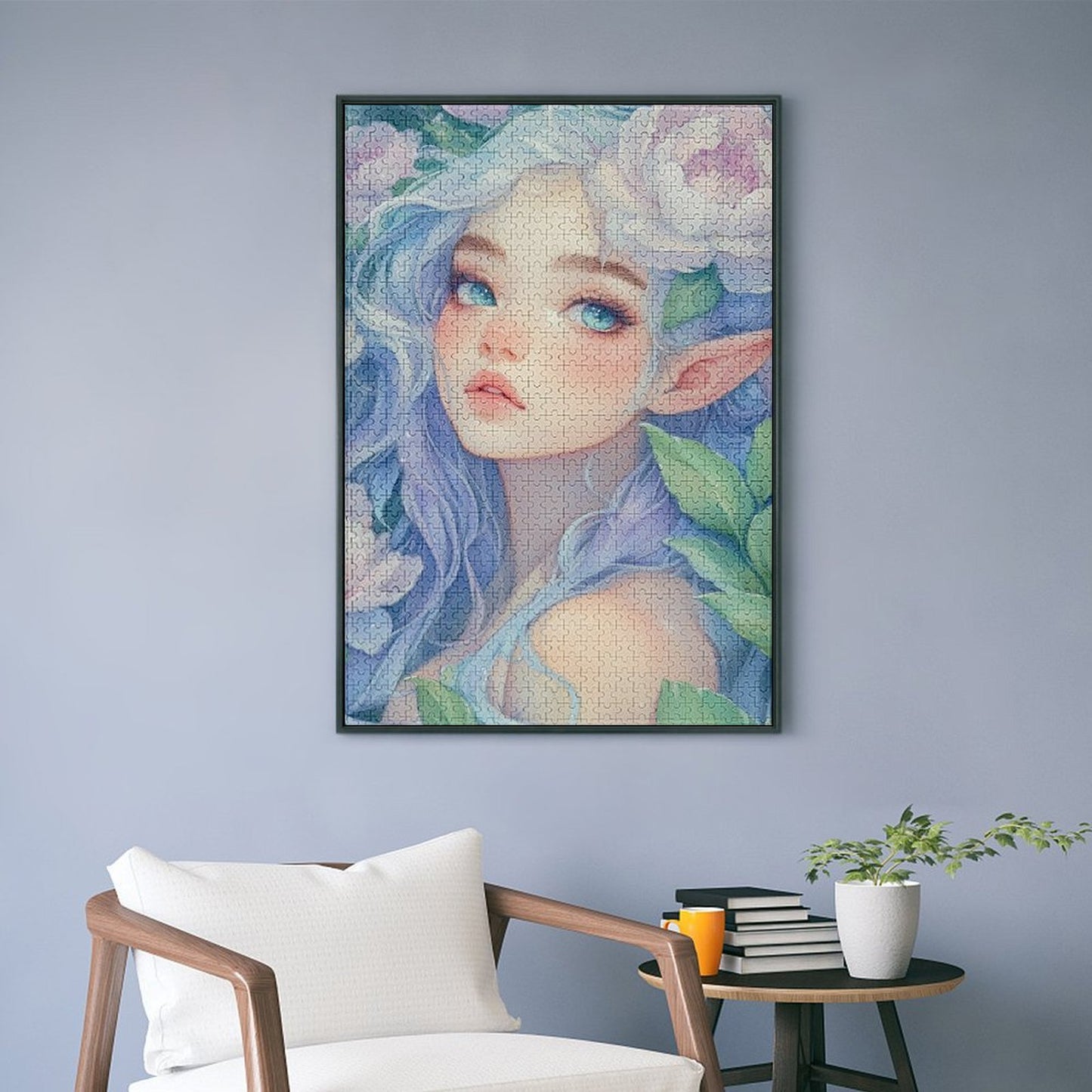 Der Atem des Morgenlichts by Salzkatze Jigsaw Puzzles