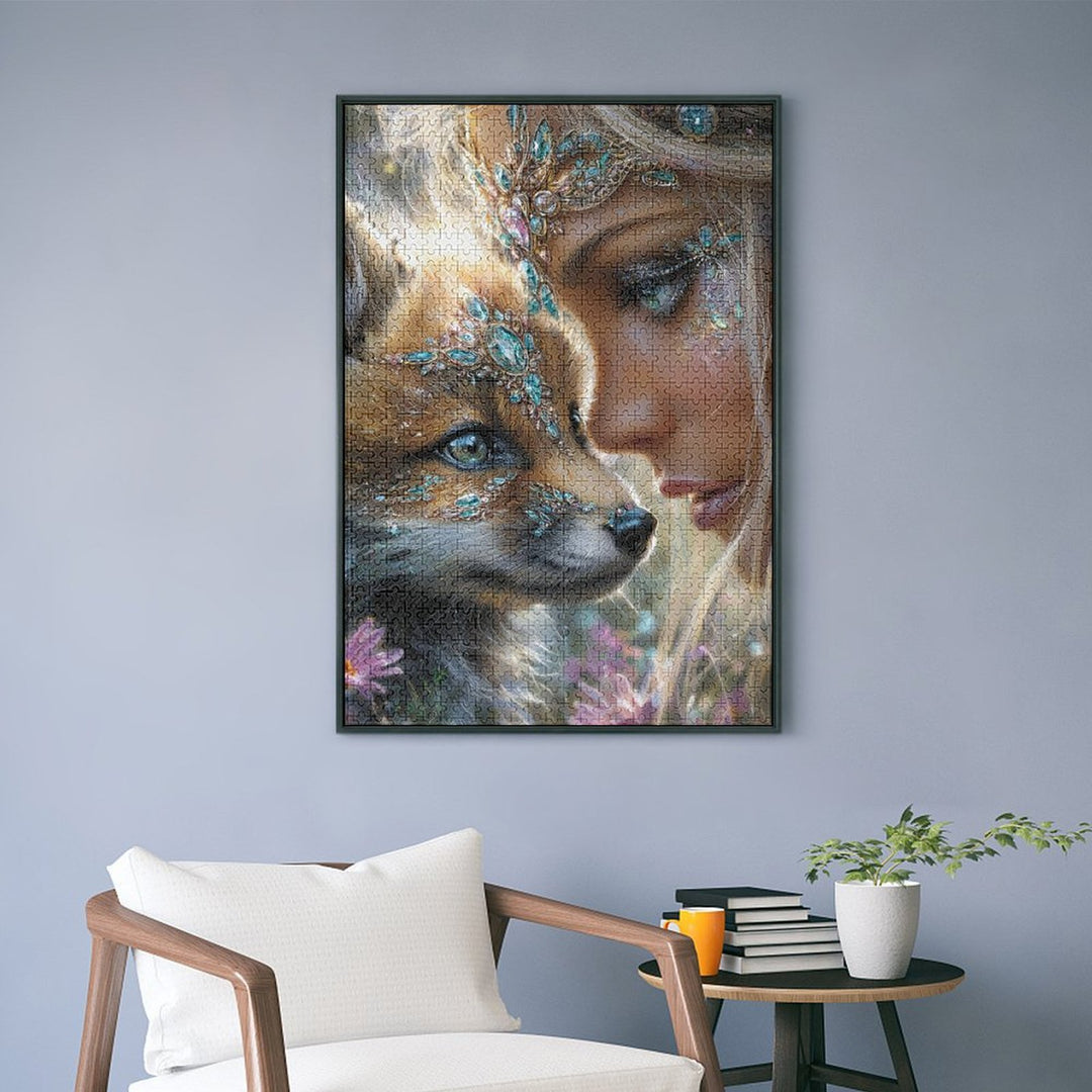 Portrait of Harmony by Artifey Jigsaw Puzzles - Artifey Studio