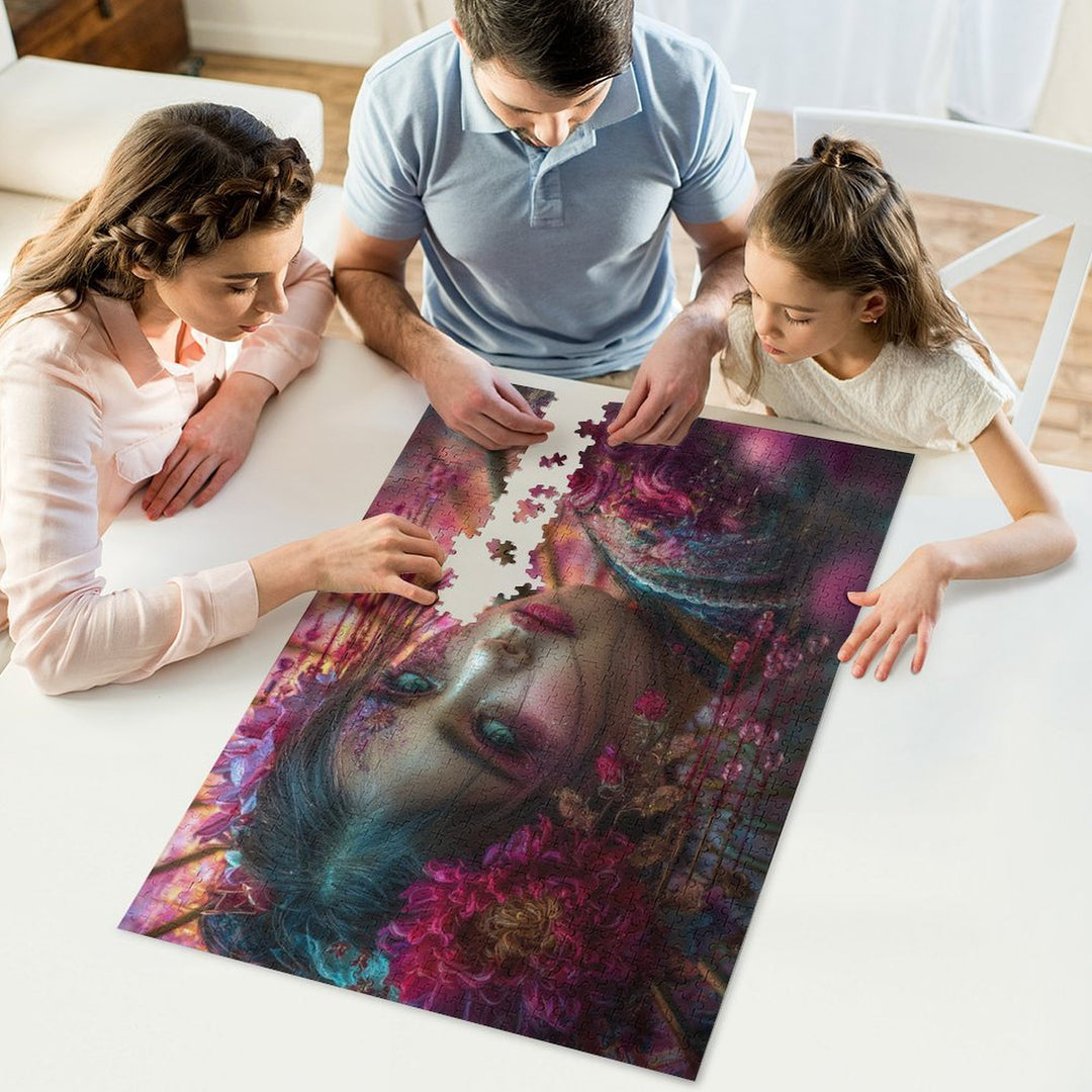 Geisha by Artifey Jigsaw Puzzles - Artifey Studio
