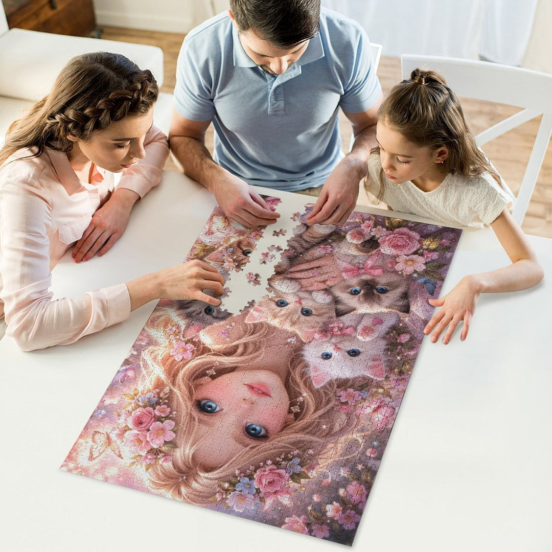 Kitten Paradise de Daye Jigsaw Puzzles