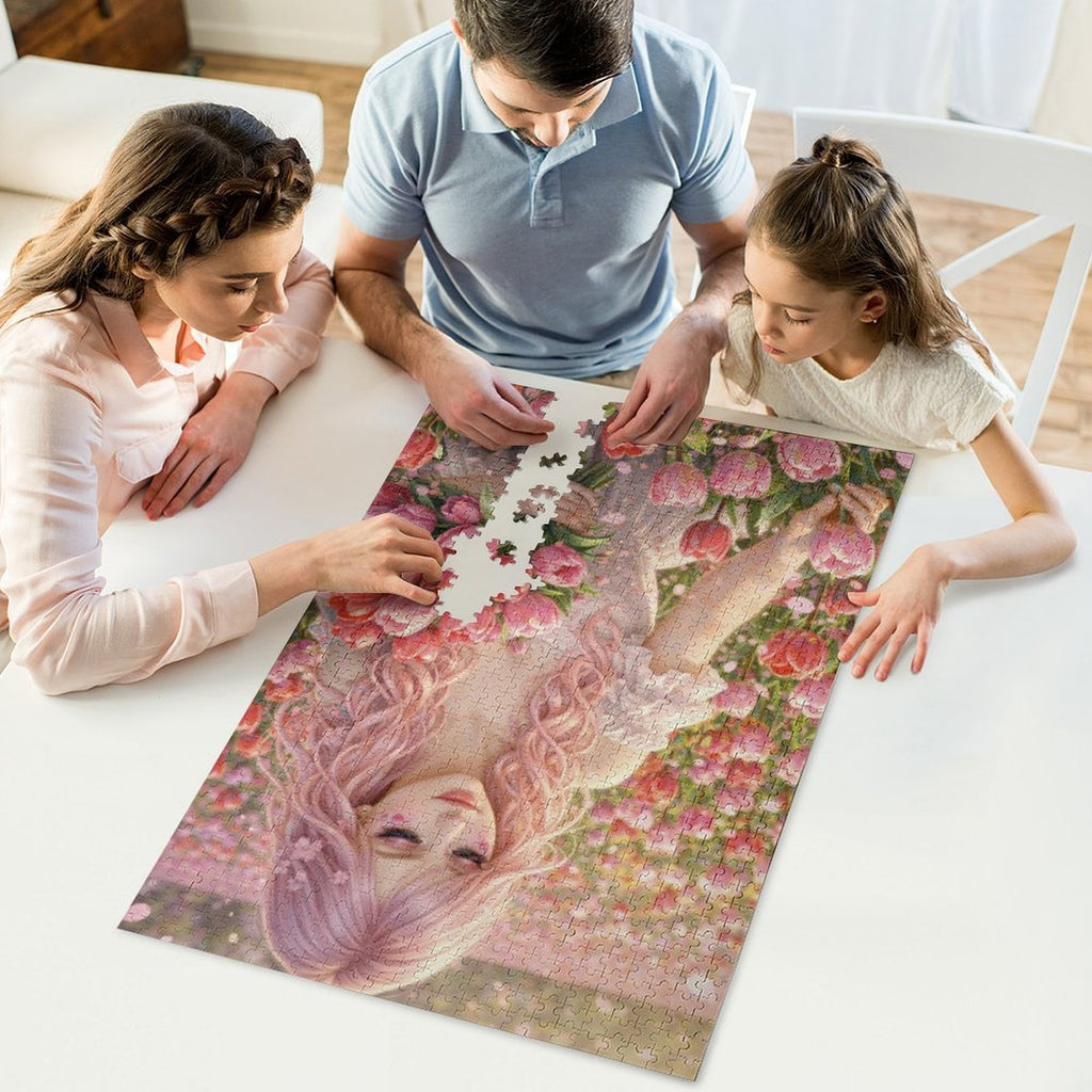 Tulpen Prinzessin by Daye Jigsaw Puzzles