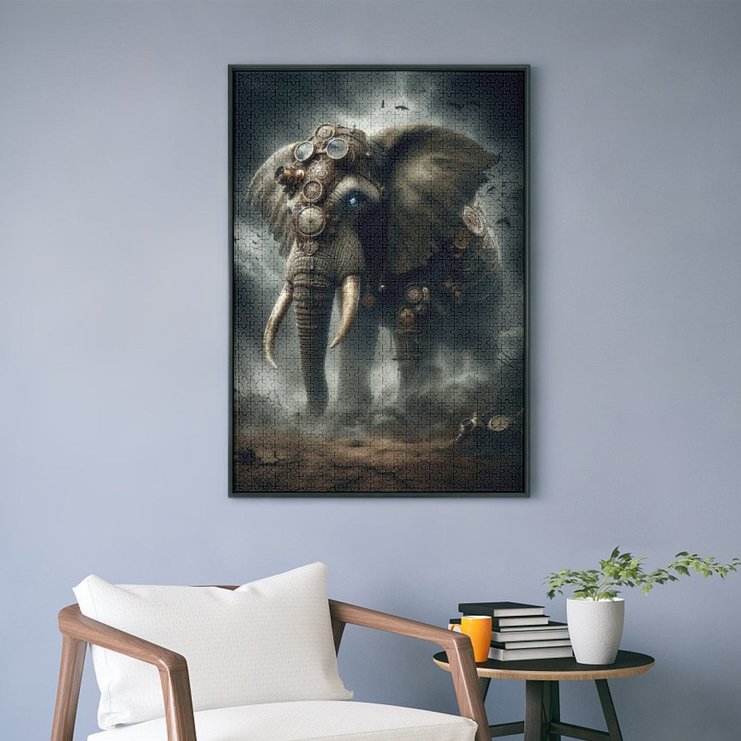 The Last Colossus by Diynamite 1000-Piece Wooden Jigsaw Puzzles (Vertical)