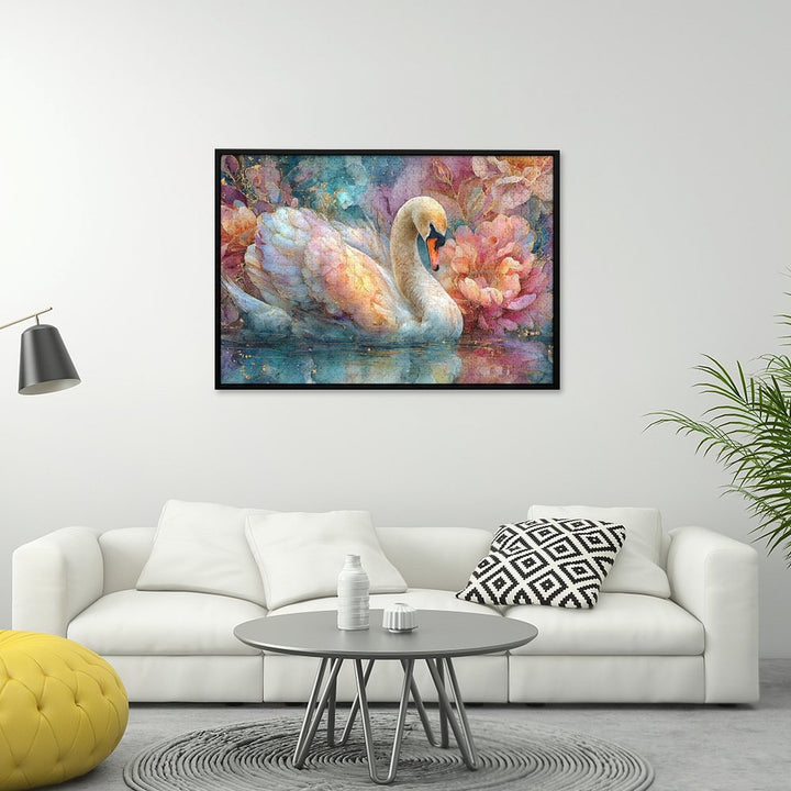 The Swan‘s Garden by Artifey Jigsaw Puzzles - Artifey Studio