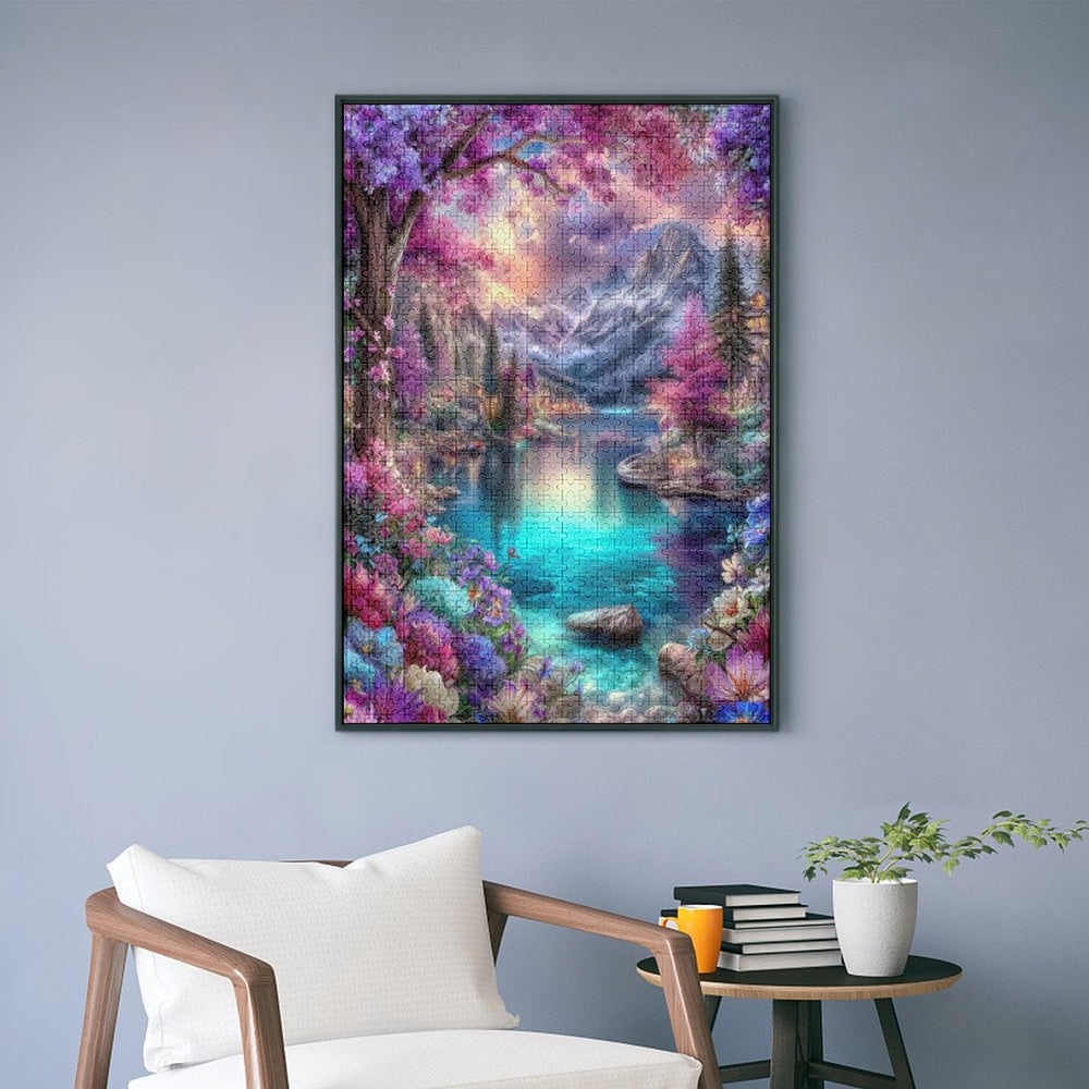 Reflections of a Dream by Artifey Jigsaw Puzzles - Artifey Studio