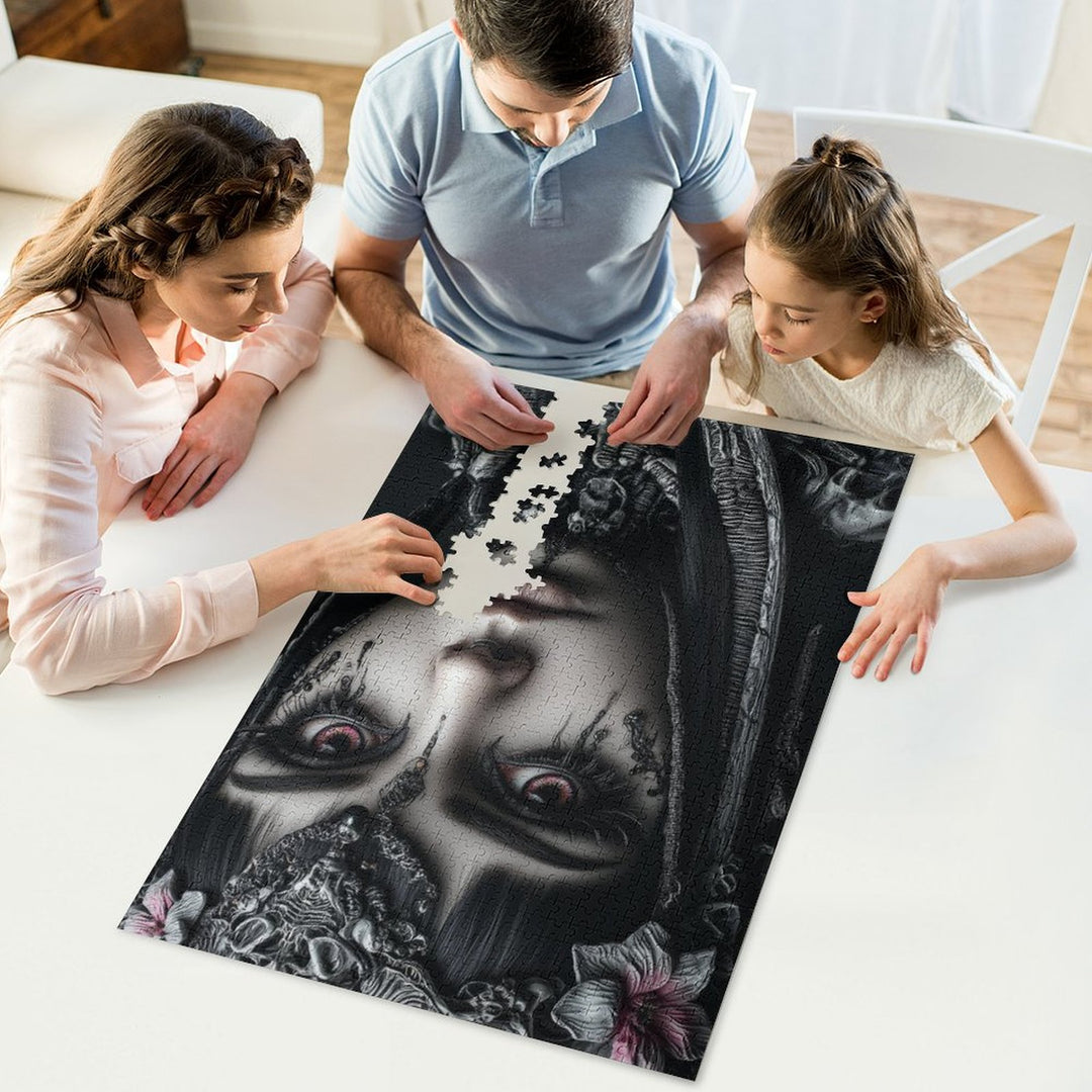 Cyber Seraph by Skyler Jigsaw Puzzles - Artifey Studio