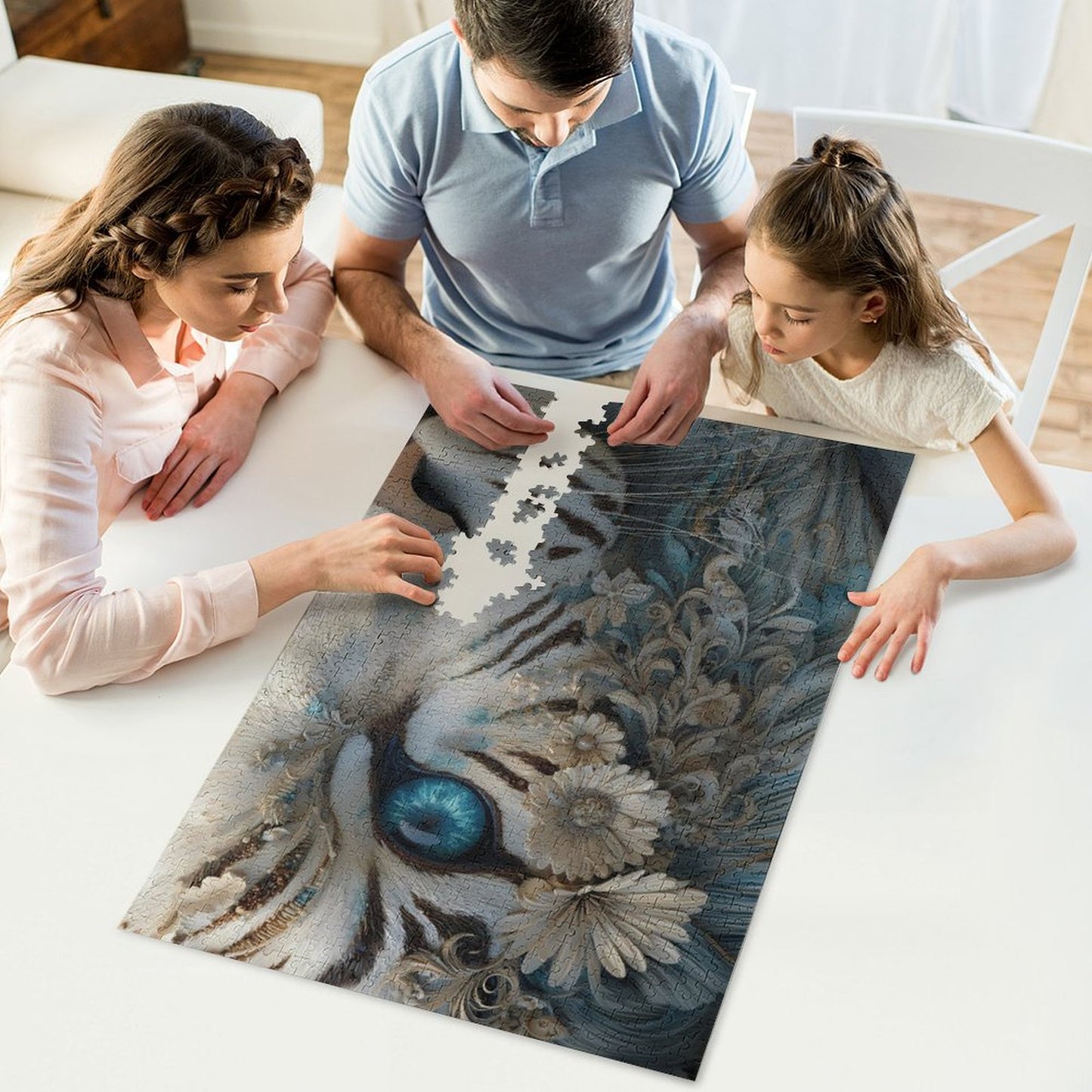 Lunaris Florum by Morrigan Jigsaw Puzzles