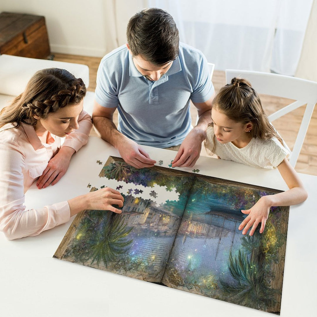 Sea Book IV by Morriga Jigsaw Puzzles - Artifey Studio