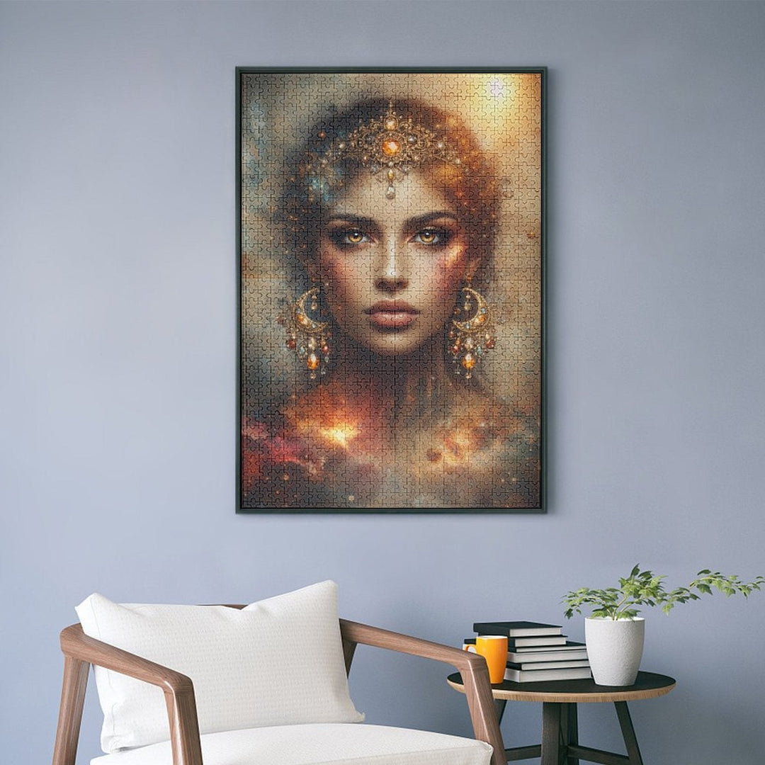 Amber Gaze by MAD Jigsaw Puzzles Artifey Studio