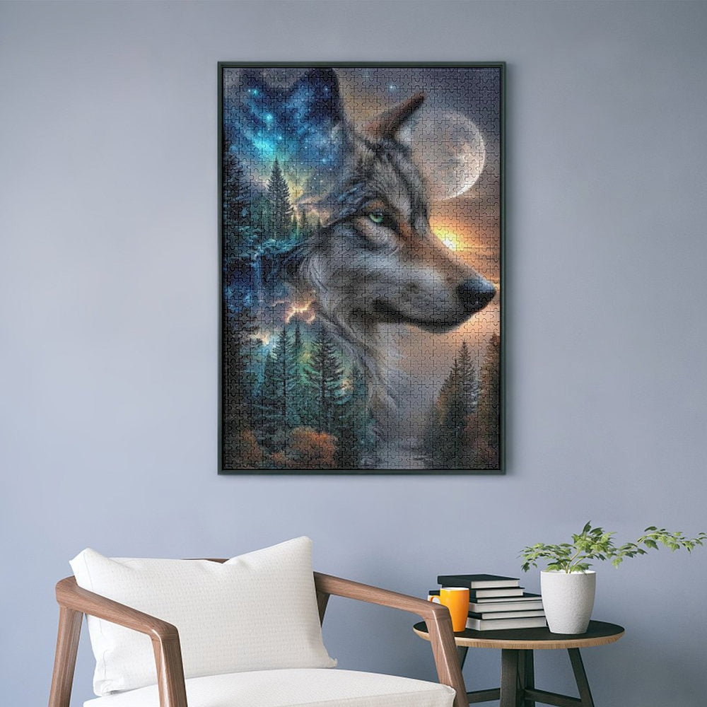 The last Howl by Artifey Jigsaw Puzzles - Artifey Studio