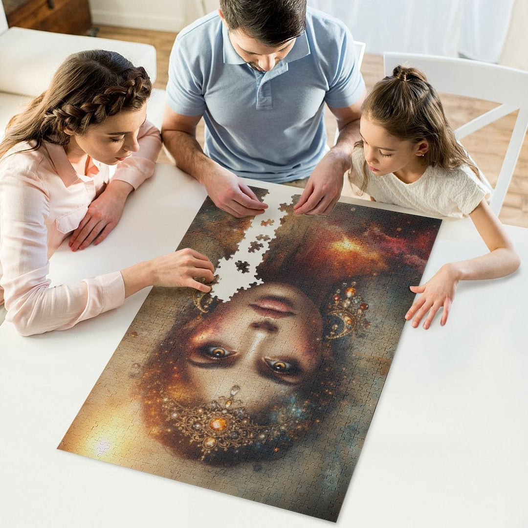 Amber Gaze by MAD Jigsaw Puzzles Artifey Studio