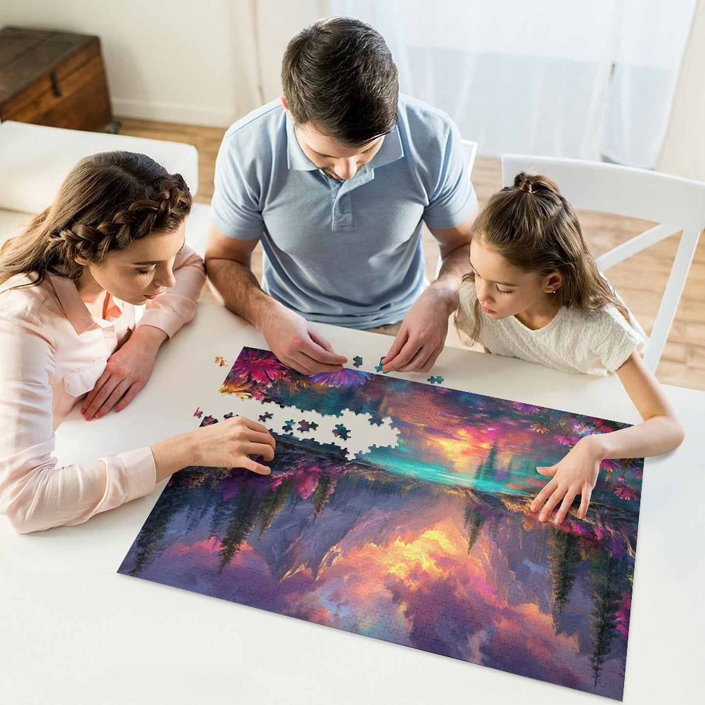 The painted silence by Artifey Jigsaw Puzzles