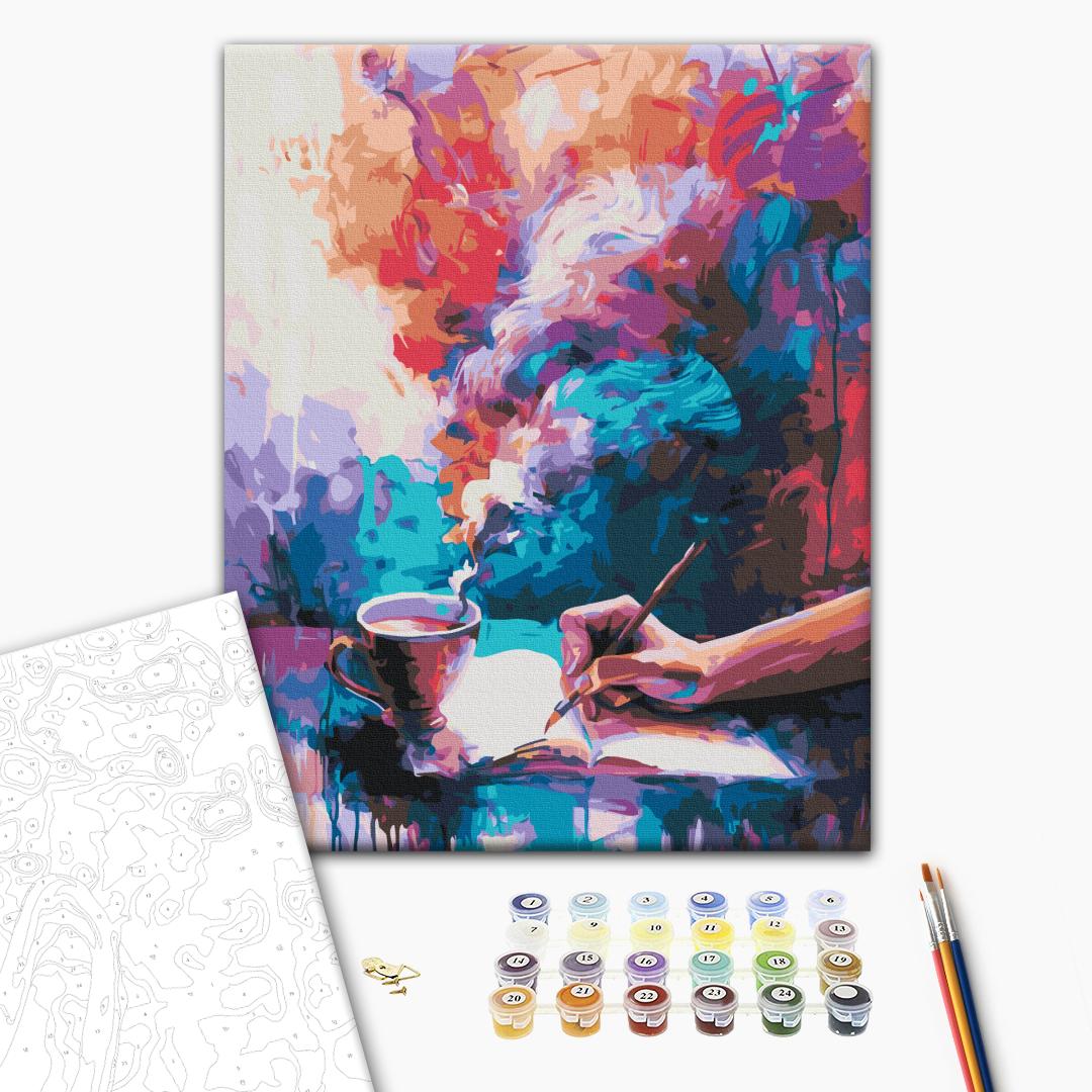 Paint by Numbers “Taste of Thoughts”