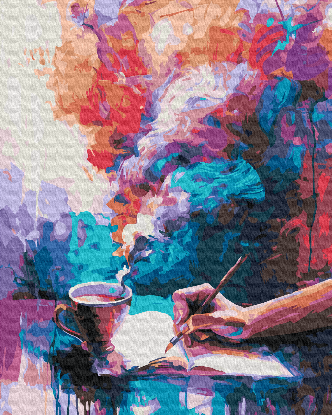 Paint by Numbers “Taste of Thoughts”