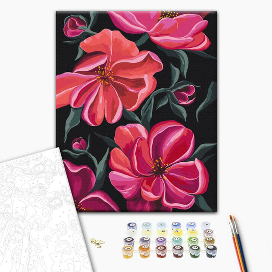 Paint by numbers “Colors of Nature © LUNATART”