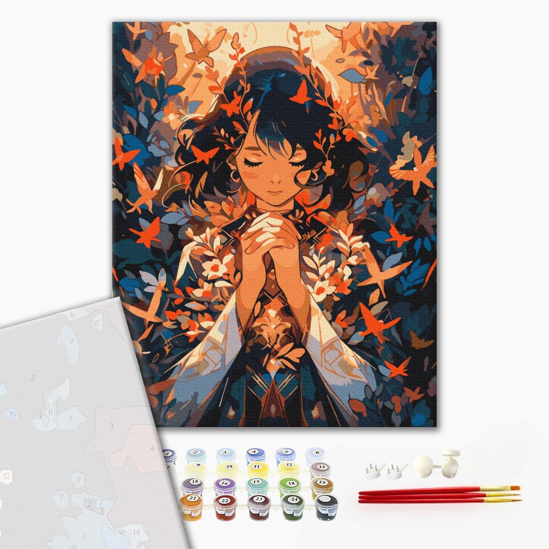 Premium Paint by Numbers “Wish Fulfilled”