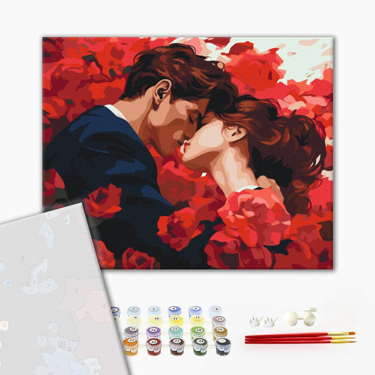 Premium Paint by Numbers “Longing”