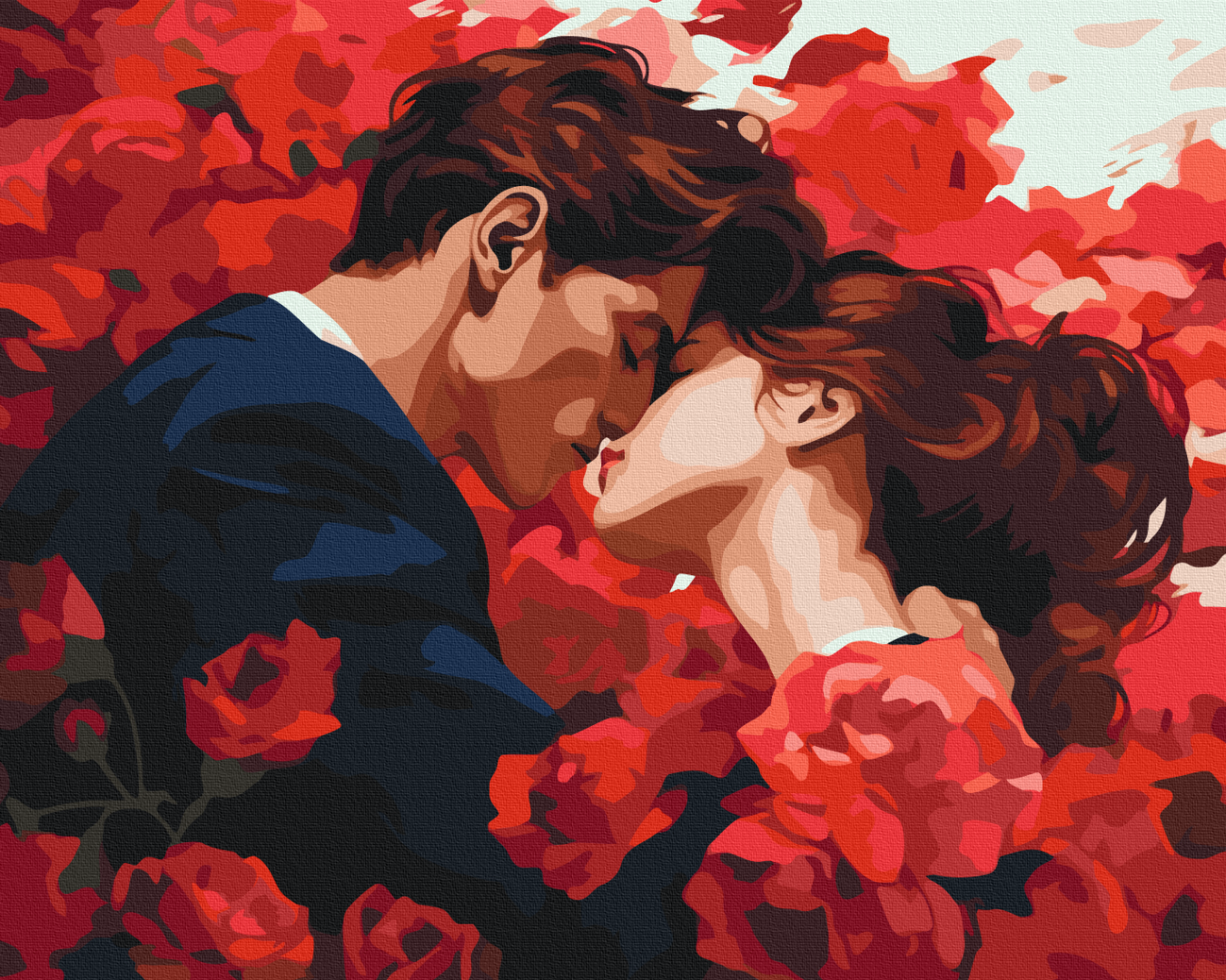 Premium Paint by Numbers “Longing”