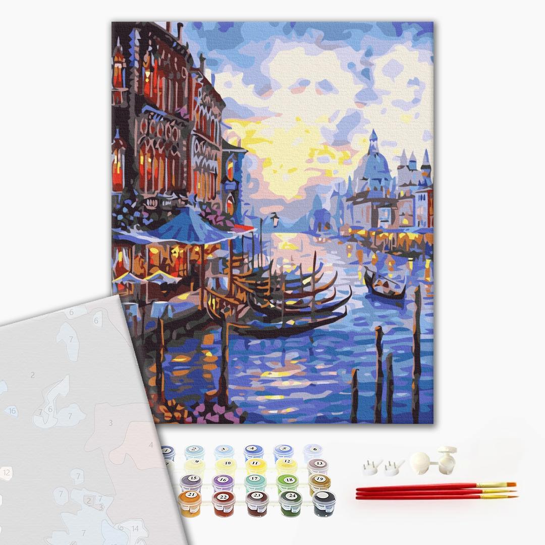 Premium Paint by Numbers “Beautiful Venice”
