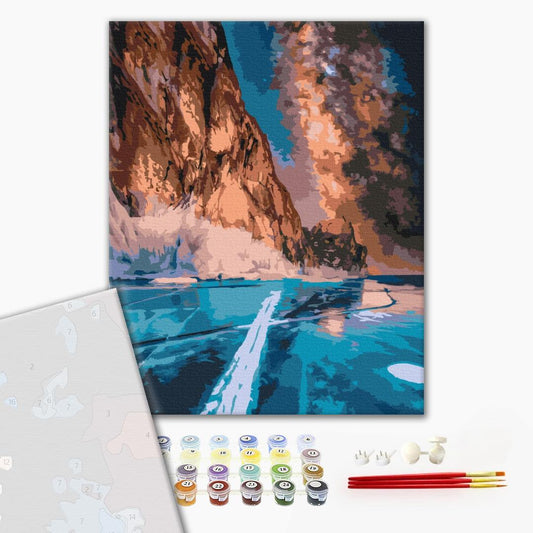 Premium Paint by Numbers “Northern Beauty”
