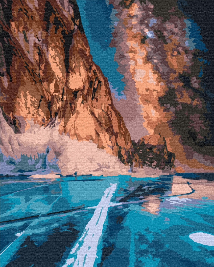 Premium Paint by Numbers “Northern Beauty”