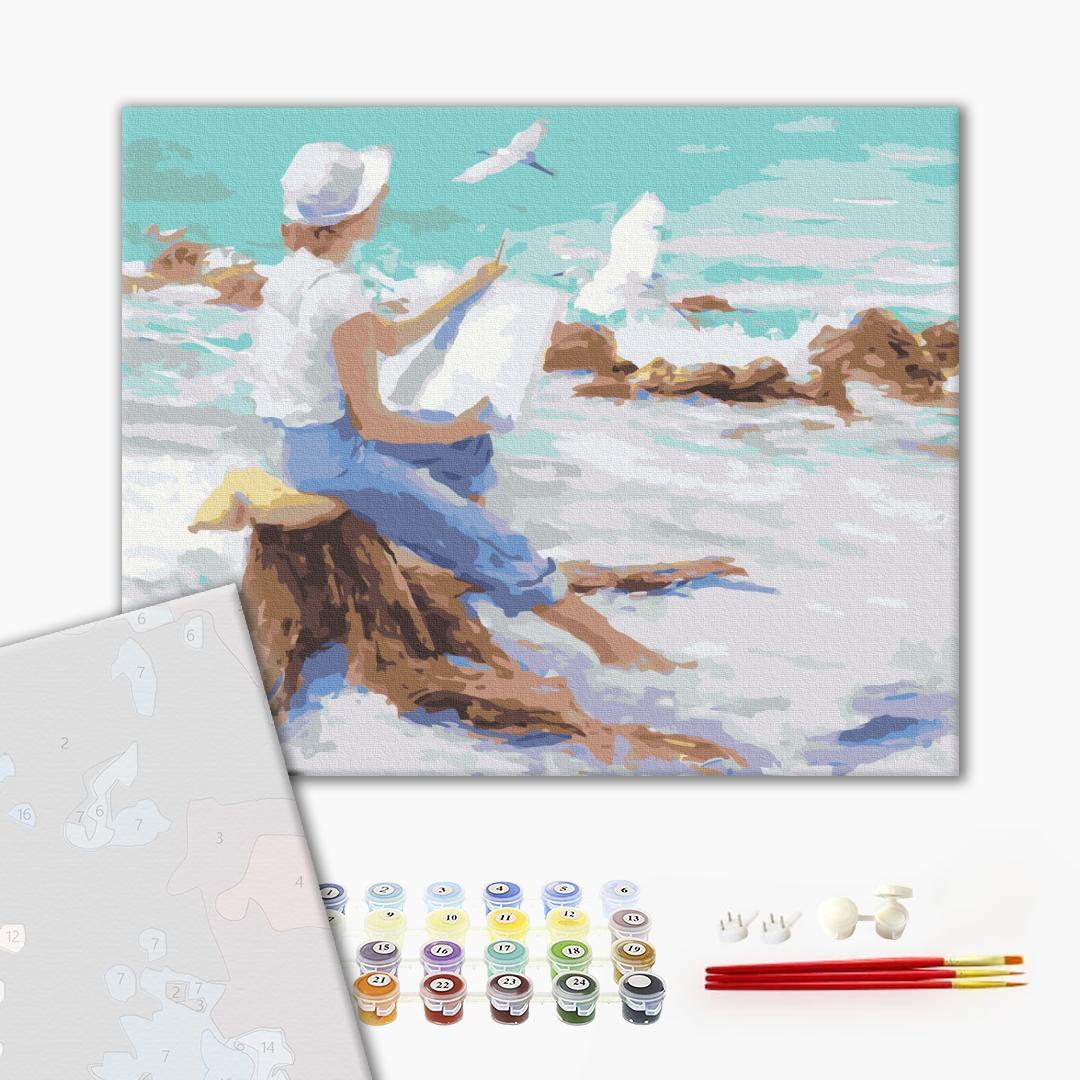 Premium Paint by Numbers “Marine Attachment”