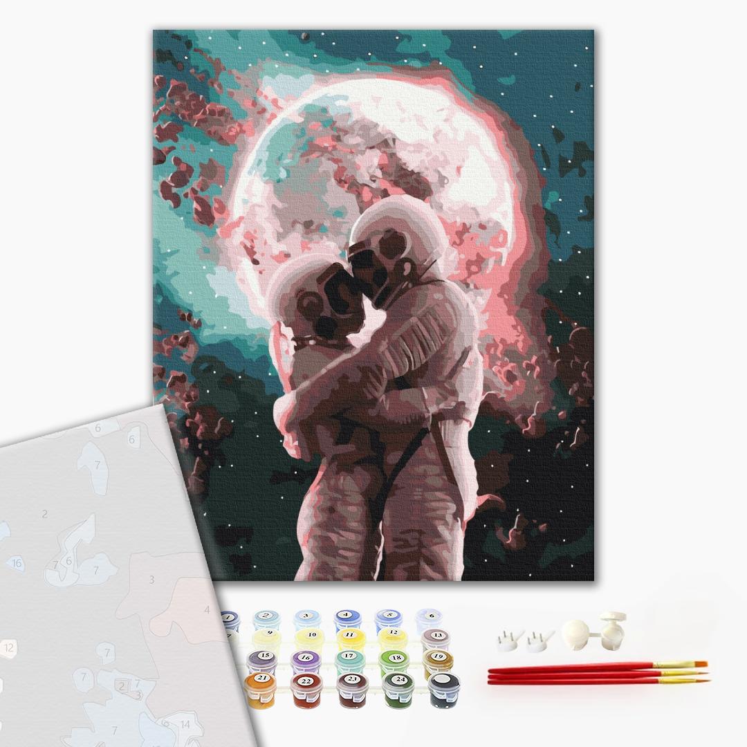 Premium Paint by Numbers “A Month and Back”