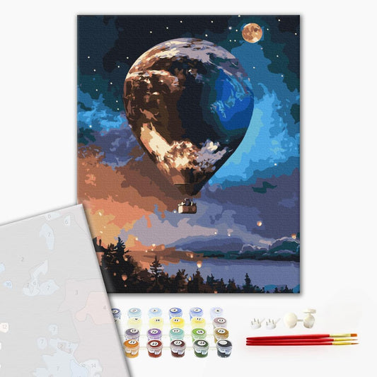 Premium Paint by Numbers “Star Ball”