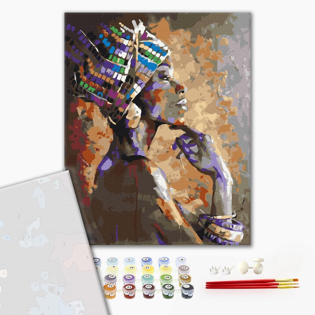 Premium Paint by Numbers “Witch”