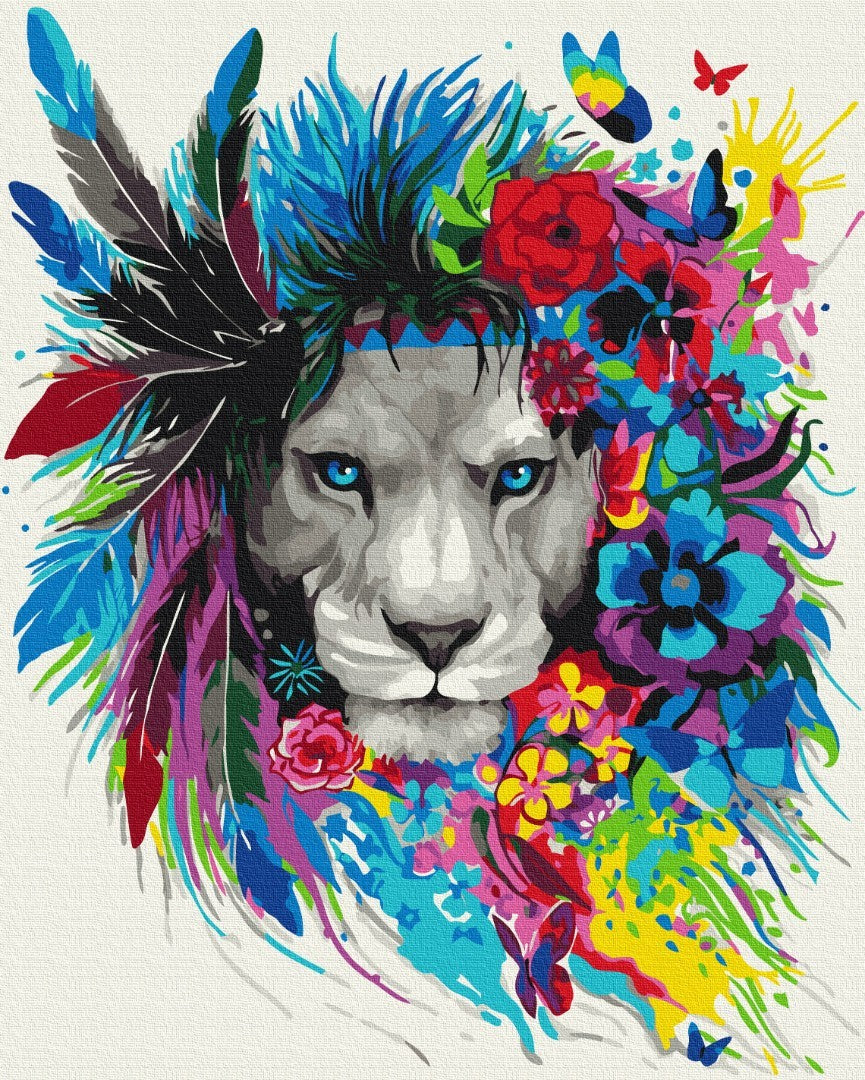 Premium Paint by Numbers “Sharp Eye”