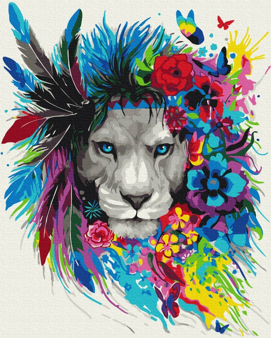 Premium Paint by Numbers “Sharp Eye”