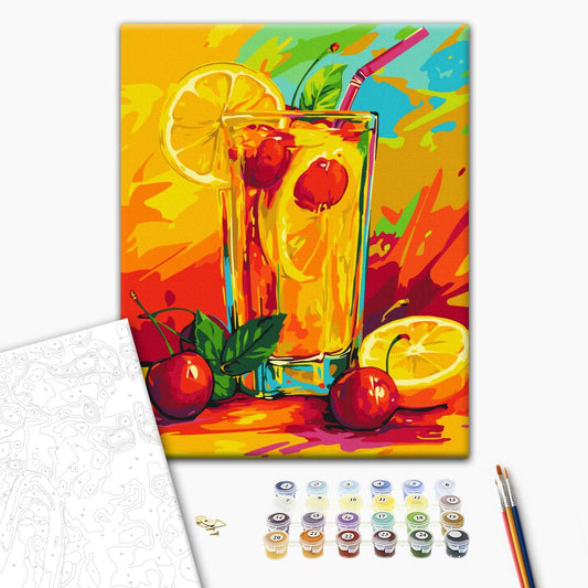Paint by numbers “Fruit Cocktail”