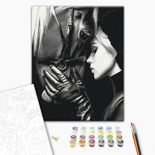 Paint by Numbers “Harmony of Souls” 