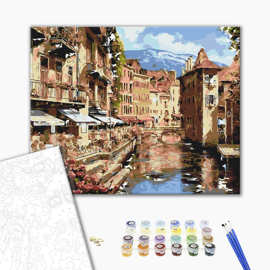 Paint by Numbers “Austrian City”