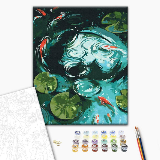 Paint by Numbers “Zen ©Hanna Rolinska”