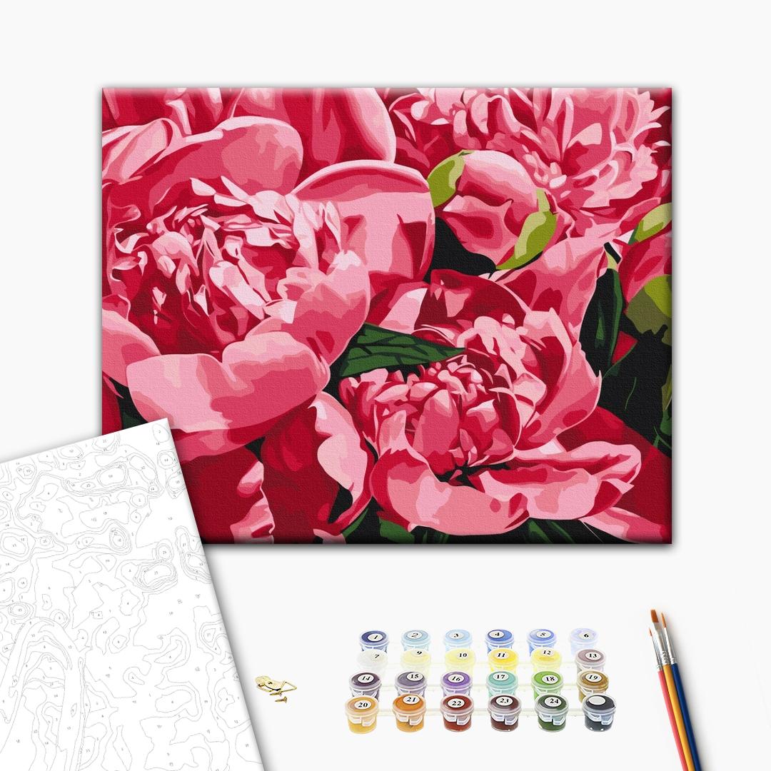 Malen nach Zahlen „Der Duft des Frühlings © Anastasiia Osmolovska“