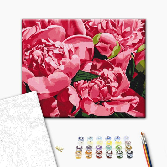 Paint by Numbers "The Scent of Spring © Anastasiia Osmolovska"