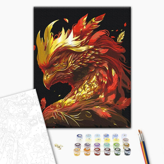 Paint by numbers “Phoenix”
