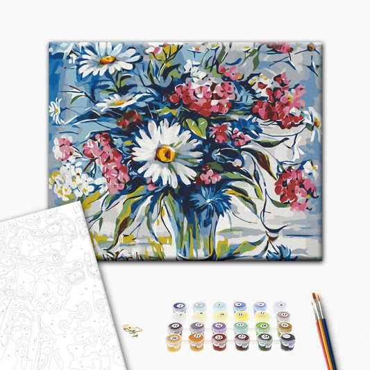 Paint by Numbers “Picturesque Still Life ©Oleg Loburak”