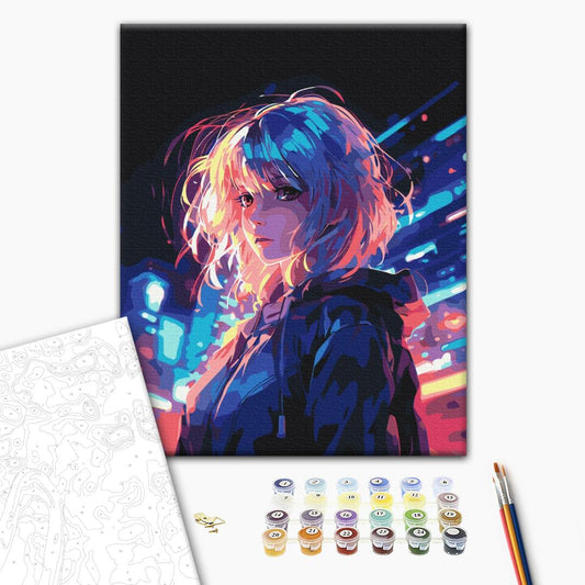 Paint by Numbers “Cyberpunk”
